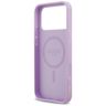 Etui Guess Grained Ring MagSafe do       iPhone 17 Pro Max fioletowy na NearMe.pl