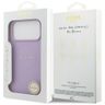 Etui Guess Grained Ring MagSafe do       iPhone 17 Pro Max fioletowy na NearMe.pl