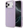 Etui Guess Grained Ring MagSafe do       iPhone 17 Pro Max fioletowy na NearMe.pl