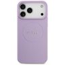Etui Guess Grained Ring MagSafe do       iPhone 17 Pro Max fioletowy na NearMe.pl