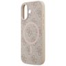 Etui Guess 4G Ring Classic Logo MagSafedo iPhone 17 różowy na NearMe.pl