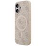 Etui Guess 4G Ring Classic Logo MagSafedo iPhone 17 różowy na NearMe.pl