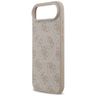 Etui Guess 4G Ring Classic Logo MagSafe  do iPhone Air różowy na NearMe.pl