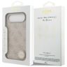 Etui Guess 4G Ring Classic Logo MagSafe  do iPhone Air różowy na NearMe.pl