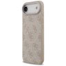 Etui Guess 4G Ring Classic Logo MagSafe  do iPhone Air różowy na NearMe.pl