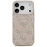 Etui Guess 4G Ring Classic Logo MagSafe  do iPhone 17 Pro różowy na NearMe.pl
