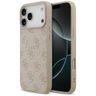 Etui Guess 4G Ring Classic Logo MagSafe  do iPhone 17 Pro Max różowy na NearMe.pl