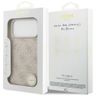 Etui Guess 4G Ring Classic Logo MagSafe  do iPhone 17 Pro Max różowy na NearMe.pl