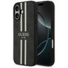 Etui Guess 4G Printed Stripes MagSafe do iPhone 17 czarny na NearMe.pl