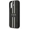 Etui Guess 4G Printed Stripes MagSafe do iPhone 17 czarny na NearMe.pl
