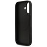 Etui Guess 4G Printed Stripes MagSafe do iPhone 17 czarny na NearMe.pl