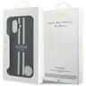 Etui Guess 4G Printed Stripes MagSafe do iPhone 17 czarny na NearMe.pl