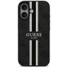 Etui Guess 4G Printed Stripes MagSafe do iPhone 17 czarny na NearMe.pl