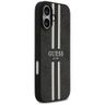 Etui Guess 4G Printed Stripes MagSafe do iPhone 17 czarny na NearMe.pl