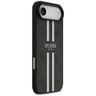 Etui Guess 4G Printed Stripes MagSafe do iPhone Air czarny na NearMe.pl
