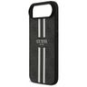Etui Guess 4G Printed Stripes MagSafe do iPhone Air czarny na NearMe.pl