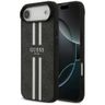 Etui Guess 4G Printed Stripes MagSafe do iPhone Air czarny na NearMe.pl