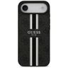 Etui Guess 4G Printed Stripes MagSafe do iPhone Air czarny na NearMe.pl