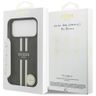 Etui Guess 4G Printed Stripes MagSafe do iPhone 17 Pro Max czarny na NearMe.pl