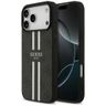 Etui Guess 4G Printed Stripes MagSafe do iPhone 17 Pro Max czarny na NearMe.pl