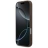 Etui Guess 4G Printed Stripes MagSafe do iPhone 17 brązowy na NearMe.pl