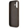 Etui Guess 4G Printed Stripes MagSafe do iPhone 17 brązowy na NearMe.pl