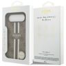 Etui Guess 4G Printed Stripes MagSafe do iPhone Air brązowy na NearMe.pl