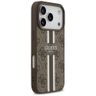 Etui Guess 4G Printed Stripes MagSafe do iPhone 17 Pro brązowy na NearMe.pl