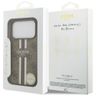 Etui Guess 4G Printed Stripes MagSafe do iPhone 17 Pro brązowy na NearMe.pl
