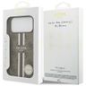 Etui Guess 4G Printed Stripes MagSafe do iPhone 17 Pro Max brązowy na NearMe.pl