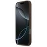 Etui Guess 4G Printed Stripes MagSafe do iPhone 17 Pro Max brązowy na NearMe.pl