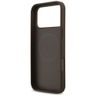 Etui Guess 4G Printed Stripes MagSafe do iPhone 17 Pro Max brązowy na NearMe.pl