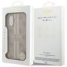 Etui Guess 4G Printed Stripes MagSafe do iPhone 17 różowy na NearMe.pl