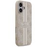 Etui Guess 4G Printed Stripes MagSafe do iPhone 17 różowy na NearMe.pl