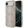 Etui Guess 4G Printed Stripes MagSafe do iPhone Air różowy na NearMe.pl