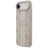 Etui Guess 4G Printed Stripes MagSafe do iPhone Air różowy na NearMe.pl