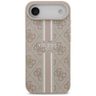 Etui Guess 4G Printed Stripes MagSafe do iPhone Air różowy na NearMe.pl