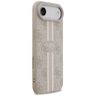 Etui Guess 4G Printed Stripes MagSafe do iPhone Air różowy na NearMe.pl