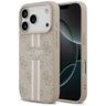 Etui Guess 4G Printed Stripes MagSafe do iPhone 17 Pro różowy na NearMe.pl