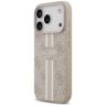 Etui Guess 4G Printed Stripes MagSafe do iPhone 17 Pro różowy na NearMe.pl
