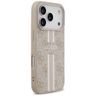 Etui Guess 4G Printed Stripes MagSafe do iPhone 17 Pro różowy na NearMe.pl