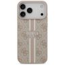 Etui Guess 4G Printed Stripes MagSafe do iPhone 17 Pro Max różowy na NearMe.pl