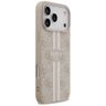 Etui Guess 4G Printed Stripes MagSafe do iPhone 17 Pro Max różowy na NearMe.pl