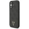 Etui Guess 4G Strap Triangle Logo        MagSafe do iPhone 17 czarny na NearMe.pl