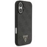 Etui Guess 4G Strap Triangle Logo        MagSafe do iPhone 17 czarny na NearMe.pl