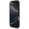 Etui Guess 4G Strap Triangle Logo        MagSafe do iPhone 17 czarny na NearMe.pl