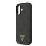 Etui Guess 4G Strap Triangle Logo        MagSafe do iPhone 17 czarny na NearMe.pl