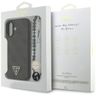 Etui Guess 4G Strap Triangle Logo        MagSafe do iPhone 17 czarny na NearMe.pl