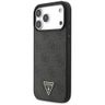 Etui Guess 4G Strap Triangle Logo        MagSafe do iPhone 17 Pro Max czarny na NearMe.pl