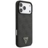 Etui Guess 4G Strap Triangle Logo        MagSafe do iPhone 17 Pro Max czarny na NearMe.pl
